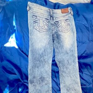 True Religion kids jean unisex for girl or boy, size 7